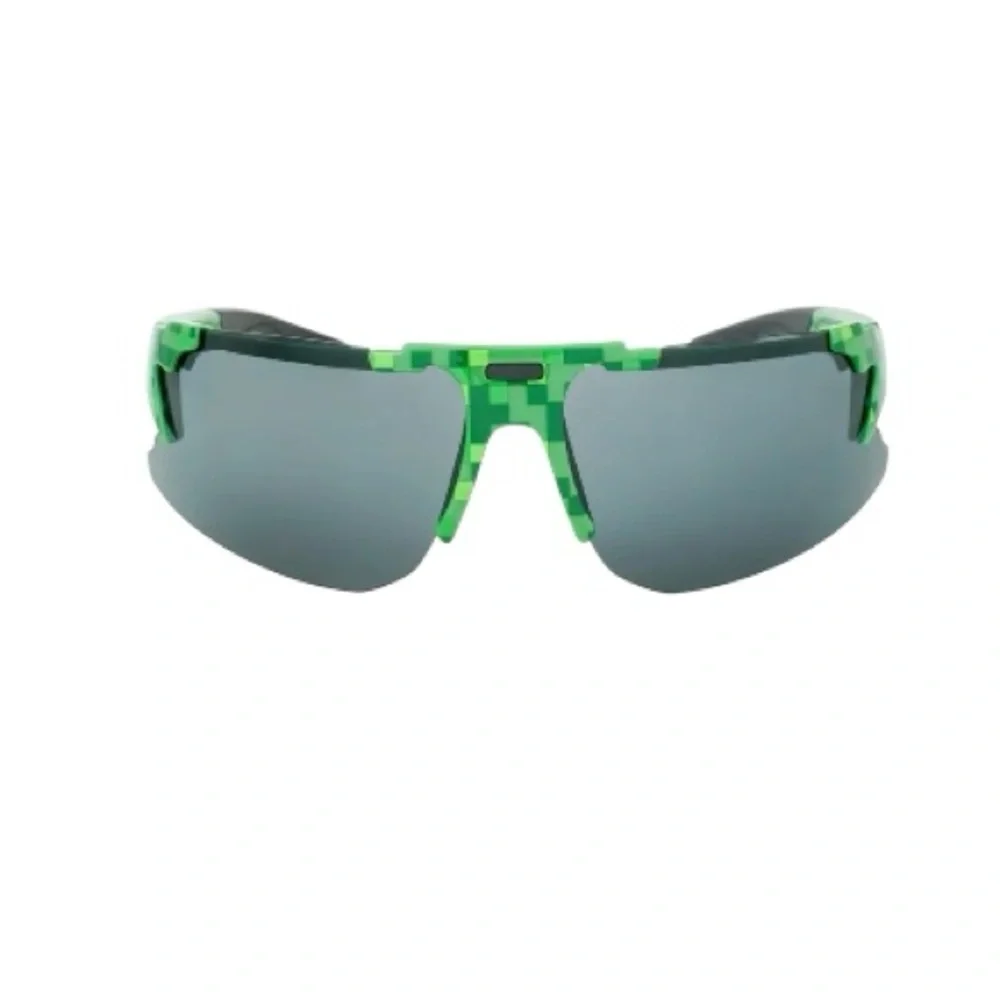 Minecraft Creepers Sports Wrap Sunglasses